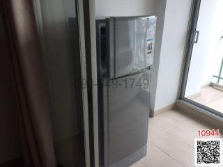 Stainless steel refrigerator in a modern kitchen setting