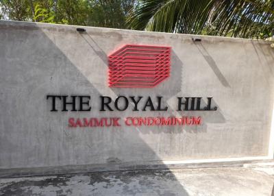 The Royal Hill Sammuk-Condominium