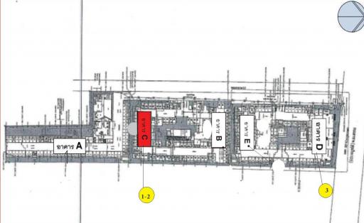 The Excel Groove, Building B and Building C