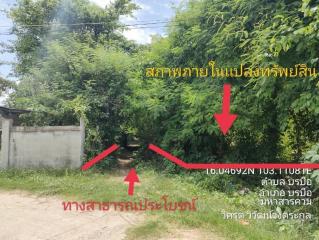 Vacant land, Ban Cham Haet