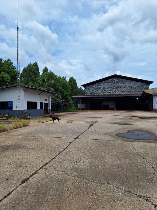 Office buildings and factory buildings