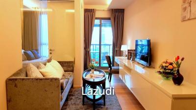 1 Bedroom 1 Bathroom 43 SQ.M. Condo For Sale+Rent