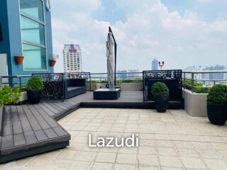 Watermark Chaophraya 4 bedroom penthouse for sale