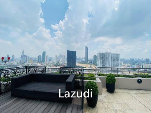 Watermark Chaophraya 4 bedroom penthouse for sale