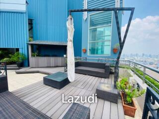 Watermark Chaophraya 4 bedroom penthouse for sale