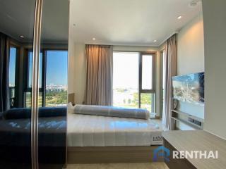 Luxury condo for rent High floor, sea view, size 31 sq m.