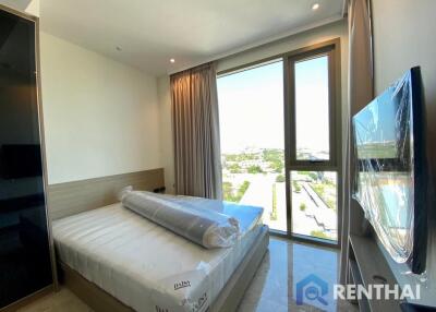 Luxury condo for rent High floor, sea view, size 31 sq m.