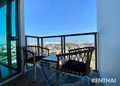 Luxury condo for rent High floor, sea view, size 31 sq m.