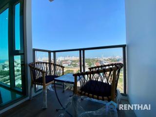 Luxury condo for rent High floor, sea view, size 31 sq m.