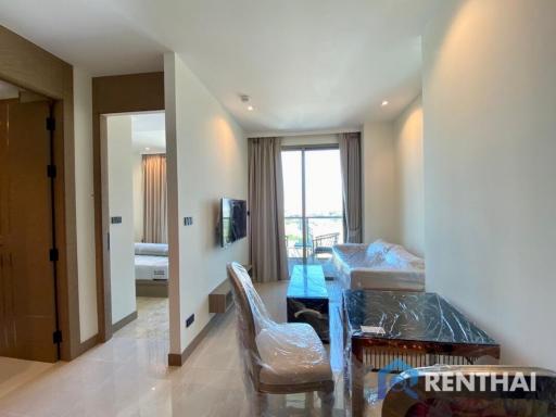 Luxury condo for rent High floor, sea view, size 31 sq m.