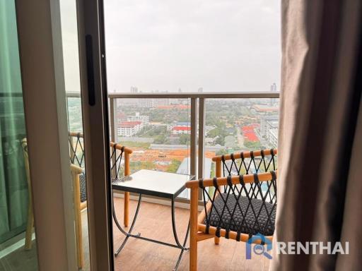 Luxury condo for rent High floor, sea view, size 31 sq m.