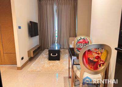 Luxury condo for rent High floor, sea view, size 31 sq m.