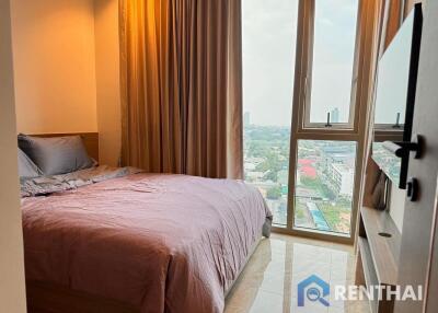 Luxury condo for rent High floor, sea view, size 31 sq m.