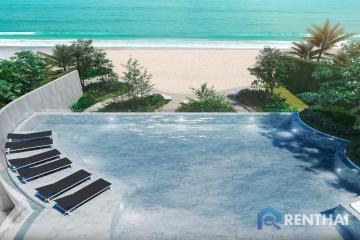 Beach front condominium  Arom Wongamat  2 bedroom sea view high floor