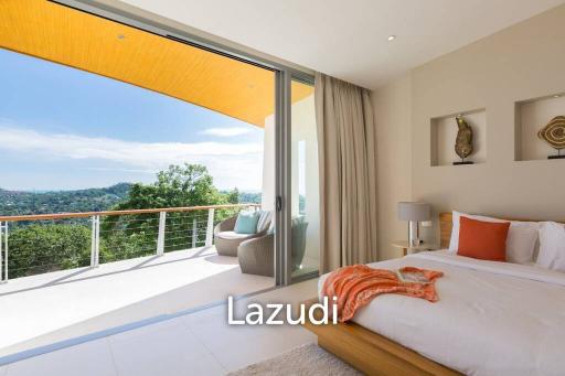 3-Bedroom Villa Panoramic Sea Views in Plaileam