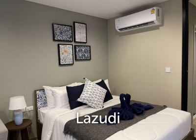 1 Bed 1 Bath 28 SQ.M. The Base Central Condo For Rent