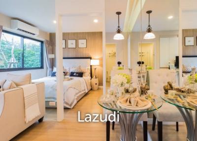 1 Bed 1 Bath 33.13 SQ.M The Nest Sukhumvit 22