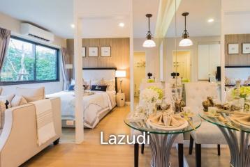 1 Bed 1 Bath 33.13 SQ.M The Nest Sukhumvit 22