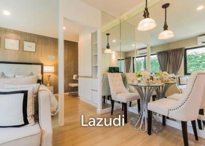 1 Bed 1 Bath 33.13 SQ.M The Nest Sukhumvit 22