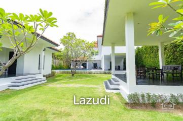 PALM HILLS : 2 Storey house with 6 Bed Bali Style  in big land plot