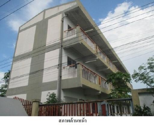 Warehouse and 3-story dormitory