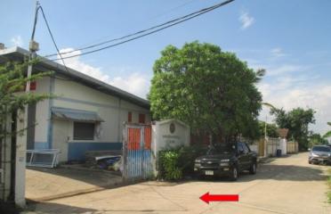 Warehouse and 3-story dormitory