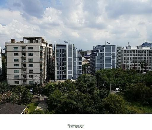 Condo Pause B Sukhumvit 107, 8th floor