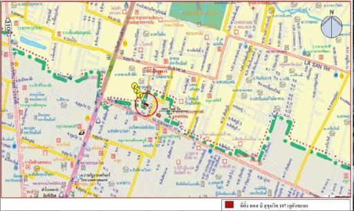 คอนโด พอส บี สุขุมวิท 107 ชั้น 8