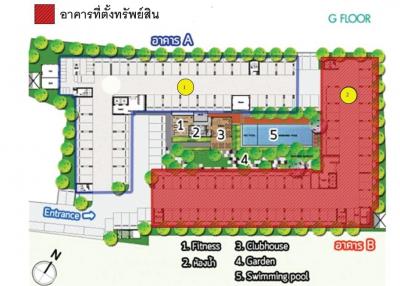 Condo unit, Niche ID Serithai Project, Phase 1