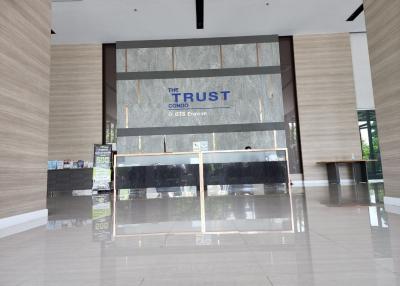 The Trust Condo at BTS Erawan