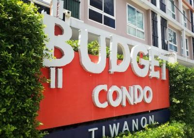 Budget Condo Tiwanon 3