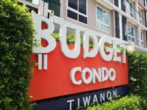 Budget Condo Tiwanon 3