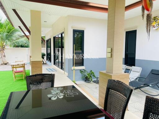 House For sale 3 bedroom 150 m² with land 256 m² in Baan Dusit Pattaya View, Pattaya