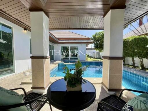 House For sale 3 bedroom 240 m² with land 398 m² in Baan Piam Mongkon, Pattaya