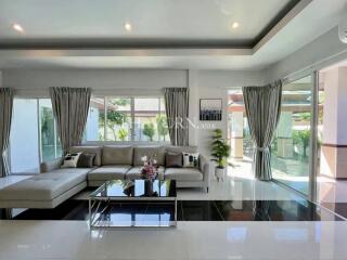 House For sale 3 bedroom 240 m² with land 398 m² in Baan Piam Mongkon, Pattaya