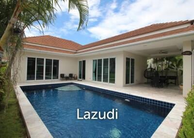 Well Maintained 3 Bedroom Pool Villa