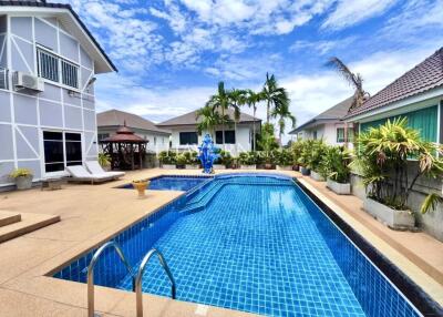 House For sale 5 bedroom 668 m² with land 600 m² in Central Park Hillside, Pattaya