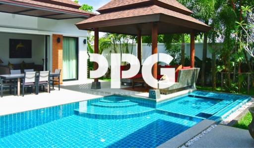 2 BEDROOM THAI-BALINESE STYLE POOL VILLAS IN SRI SUNTHON