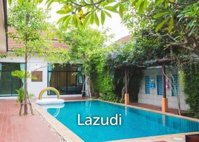 Pool Villa for Rent at Baan Anda