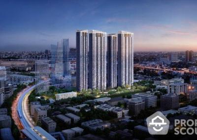 2-BR Condo at Skyrise Avenue Sukhumvit 64 near BTS Punnawithi