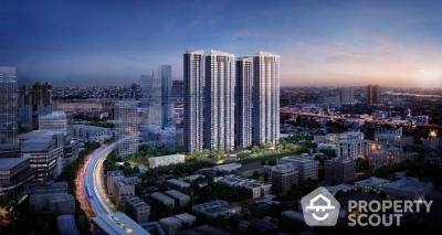 2-BR Condo at Skyrise Avenue Sukhumvit 64 near BTS Punnawithi