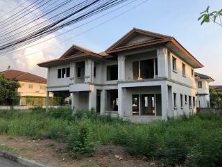 Pathum Thani Single House Baan Fah Piyarom Lam Luk Ka