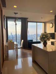 2 bed Condo in The ESSE Asoke Khlong Toei Nuea Sub District C020847