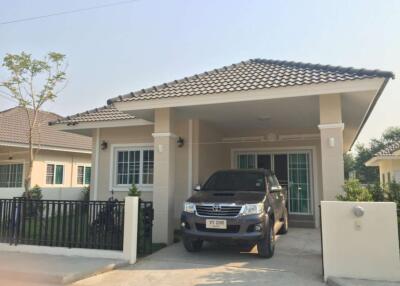 Tastefully Furnished 2 Bedroom House in Diya Valley, San Sai 2