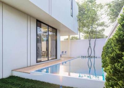 Experience Elegance  – Your Exquisite 2-Story Pool Villa in Hang Dong Awaits!