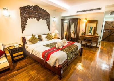 5-Star Hotel for Sale in The Most Prime Area of Chiang Mai Old City