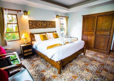 5-Star Hotel for Sale in The Most Prime Area of Chiang Mai Old City