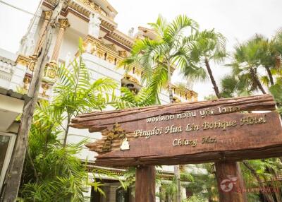 5-Star Hotel for Sale in The Most Prime Area of Chiang Mai Old City