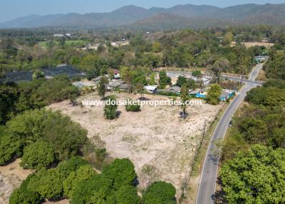 ~6 Rai Plot of Land for Sale Near the 118 Highway in Choeng Doi, Doi Saket