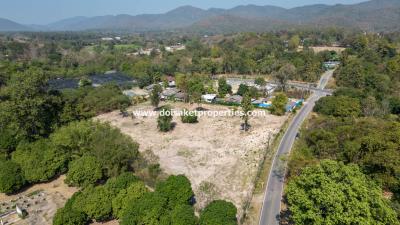 ~6 Rai Plot of Land for Sale Near the 118 Highway in Choeng Doi, Doi Saket